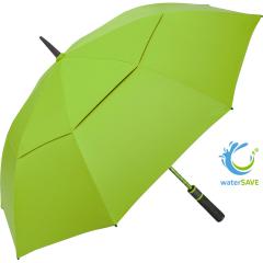AC golf umbrella FARE®-Doubleface XL Vent lime wS/black